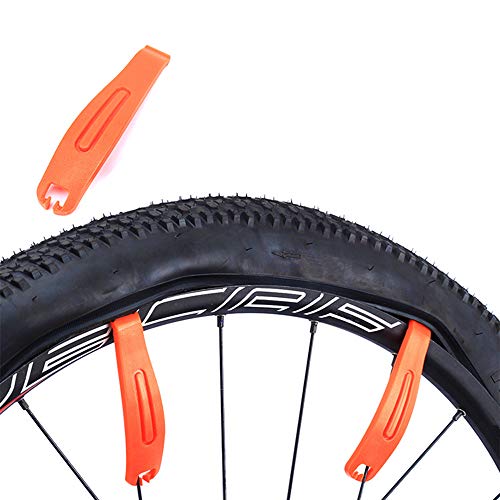 Asuthink Palanca para Neumáticos de Bicicleta, 3 Piezas Desmontables neumaticos, Desmontables Bici Desmontables Bicicleta MTB de Neumáticos