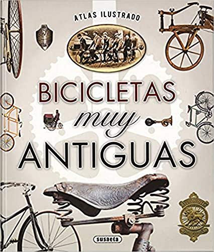 Atlas ilustrado bicicletas muy antiguas