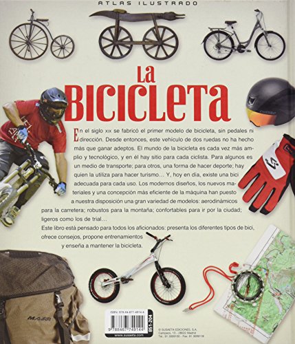 Atlas ilustrado de la bicicleta