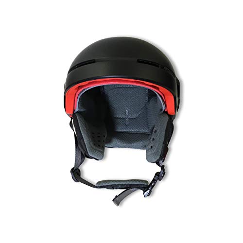 Atomic Count Casco de esquí All Mountain Count, Unisex, Negro, L (59-63 cm)