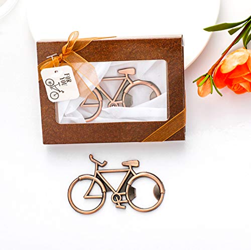 ATP MODERN Abrebotellas De Bicicleta | Decoración | Regalo De Cumpleanos para Ciclistas, Hipsters Y Amadores De Bicicletas | Caja De Regalo Adorable para Abrebotellas De Bicicleta (Bicicleta)