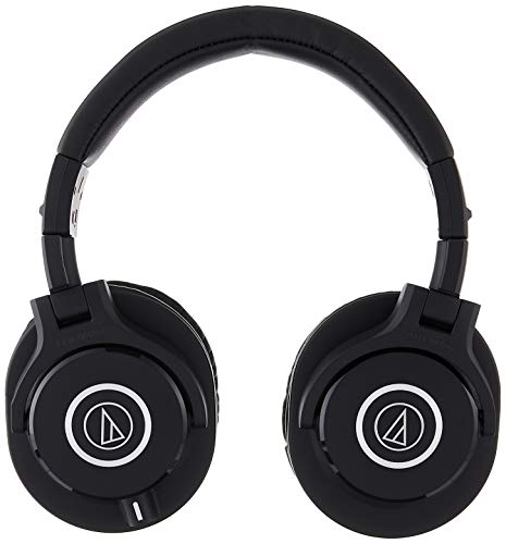 Audio-Technica M40x Auriculares de estudio profesionales para grabación de estudio, creadores, DJ, podasts y escucha diaria.