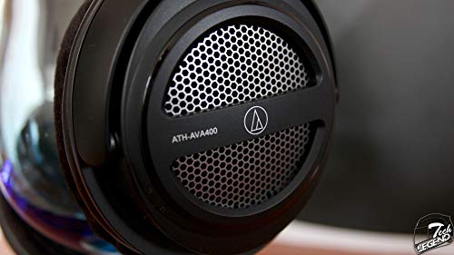 Audio-Technica SonicPro Home Studio - Auriculares Abiertos sobre Oreja, Color Negro