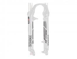 Aufklebersatz Recon Silver 26-29' silber/Unterrohr schwarz B1