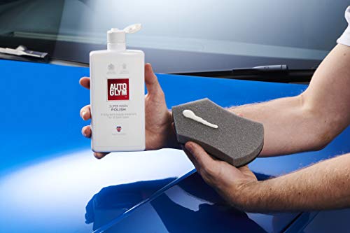 Autoglym AG 201000 Super Resin Polish-Quita los Rasguños y Arañazos, Protección Similar a la Cera para la Pintura del Automóvil, 1L