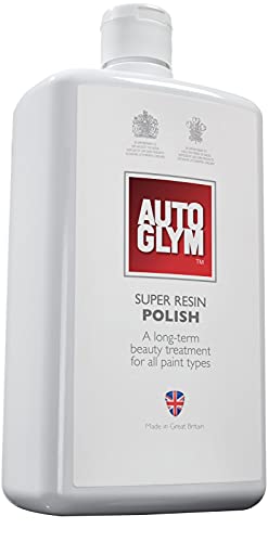 Autoglym AG 201000 Super Resin Polish-Quita los Rasguños y Arañazos, Protección Similar a la Cera para la Pintura del Automóvil, 1L