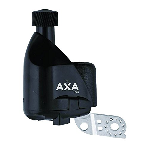 AXA Dinamo Trio 2x2 Izquierdo plastico Negro