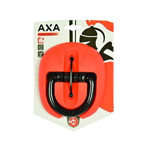 Axa Unisex 8713249237909 Soporte de Suelo, Naranja, un tamaño