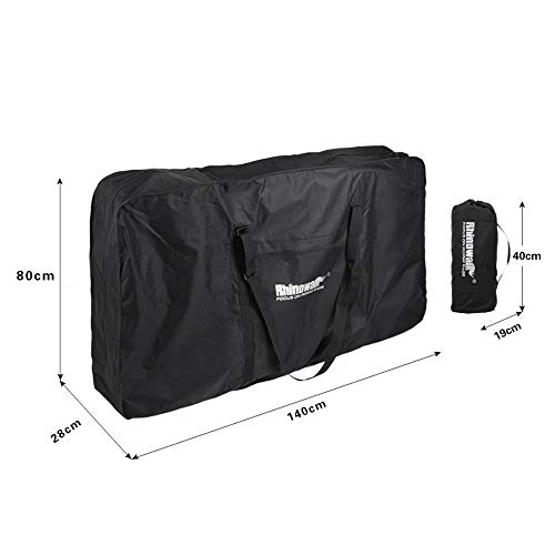 BAIGIO Bolsa Transporte Almacenamiento para Bicicleta 26"-27.5" Bolsa Plegable Portabicicletas Fundas para Bicicletas Impermeable, Bolsa de Equipaje de Bicicleta de Montaña para Viaje