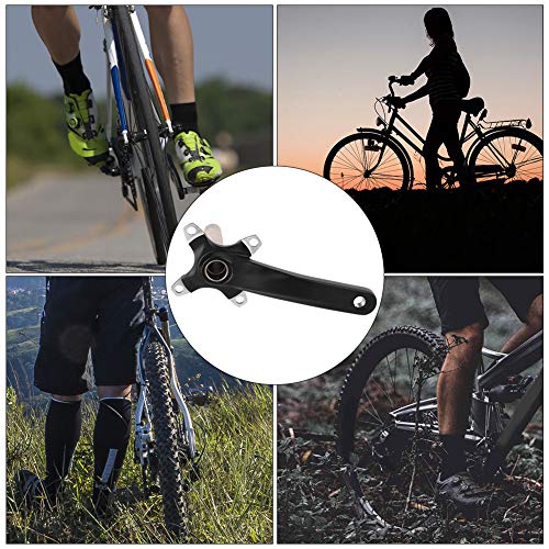 banapo Manivela Hueca Integrada, Juego De Brazos De Manivela para Bicicleta, Duradera Y Ligera, 68-73 Mm, Soporte Inferior para Bicicletas De Montaña para Ciclistas De Montaña Y Talleres De