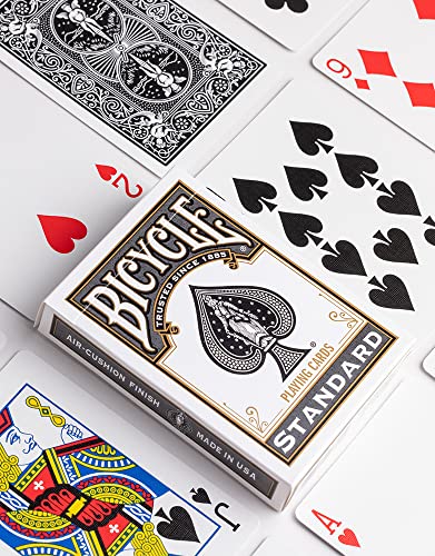 Baraja BICYCLE dorso Negro (US Playing Card Company)
