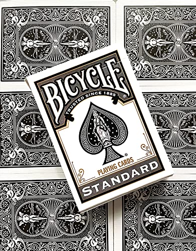 Baraja BICYCLE dorso Negro (US Playing Card Company)