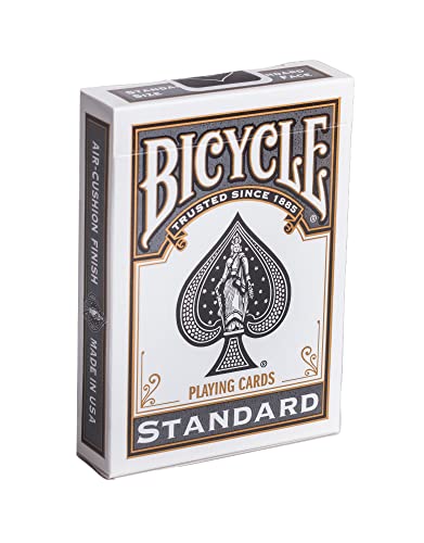 Baraja BICYCLE dorso Negro (US Playing Card Company)