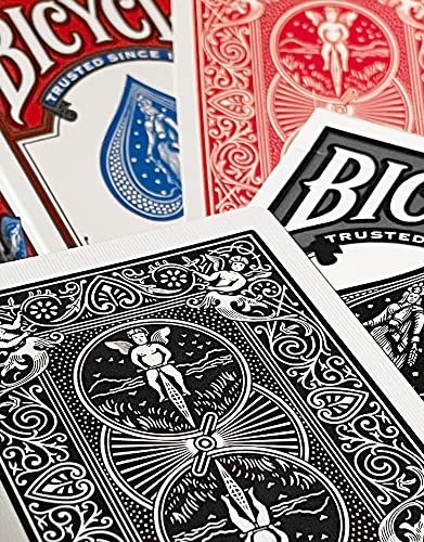 Baraja BICYCLE dorso Negro (US Playing Card Company)