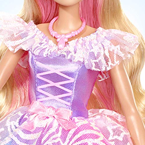 Barbie- Dreamtopia Superprincesa, Edad Recomendada: 3-10 años, Multicolor (Mattel GFR45)