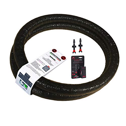 Barbieri Anaconda Strong - Par de mousse interno para neumáticos de 650 x 32-45 mm Gravel (Mousse y Banger)