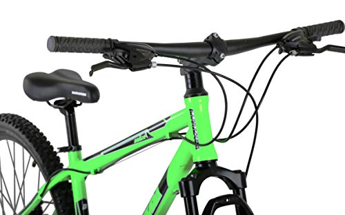 Barracuda Draco 4 29r Bicicleta, Unisex, Verde, 17 Pulgadas