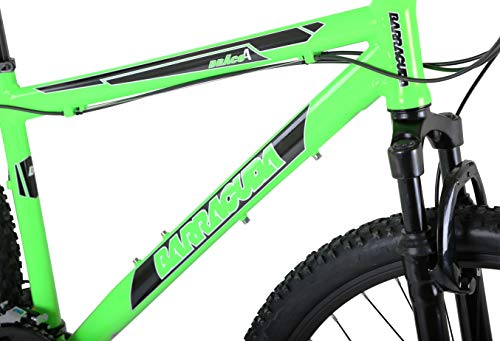 Barracuda Draco 4 29r Bicicleta, Unisex, Verde, 17 Pulgadas