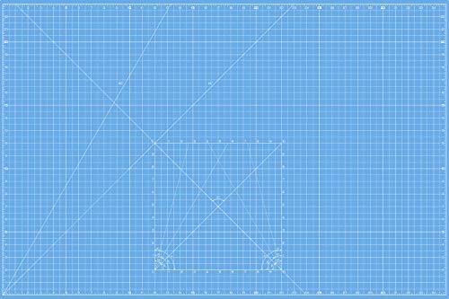 Base de corte_A1 (X-Large, Azul)