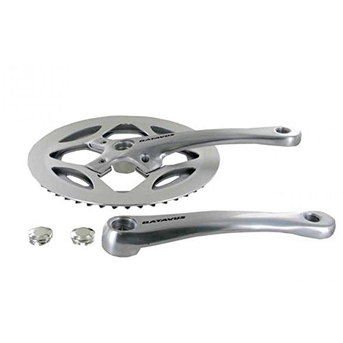 Batavus by Sugino Singlespeed/Fixie Alu - Manivela de 48 dientes, color plateado