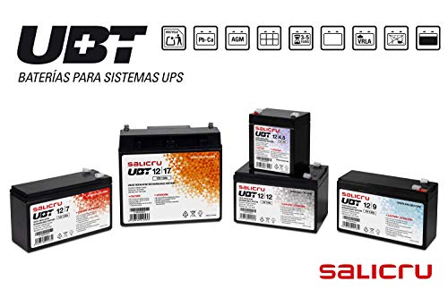 BATERIA SAI SALICRU UBT 12V/7AH