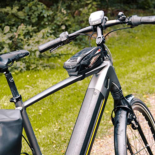 BBB Cycling - Bolsa para Cuadro de Bicicleta (750 cm3), Color Negro