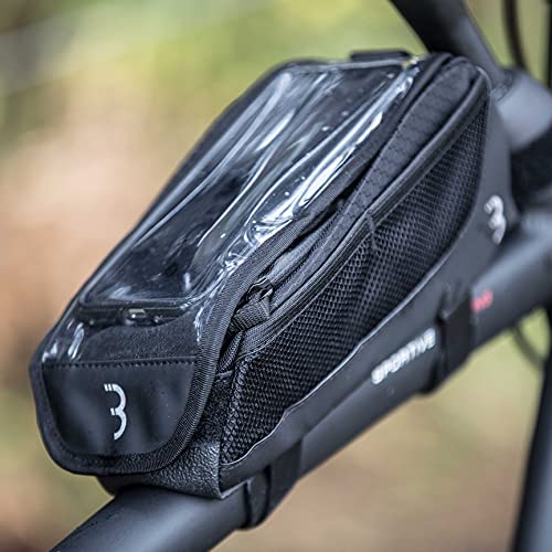 BBB Cycling - Bolsa para Cuadro de Bicicleta (750 cm3), Color Negro