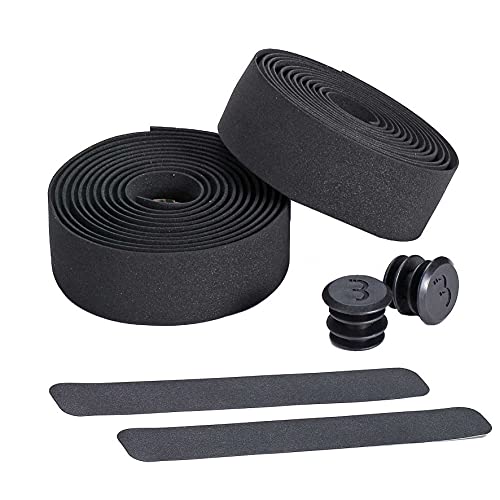 BBB Lenkerband Raceribbon Bht-01 Handlebar Tape, Ciclismo, Negro, 200x3cm