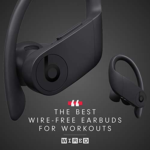 Beats by Dr. Dre Powerbeats Pro, Auriculares Totalmente Inalámbricos, Bluetooth NFC, Talla Única, Negro