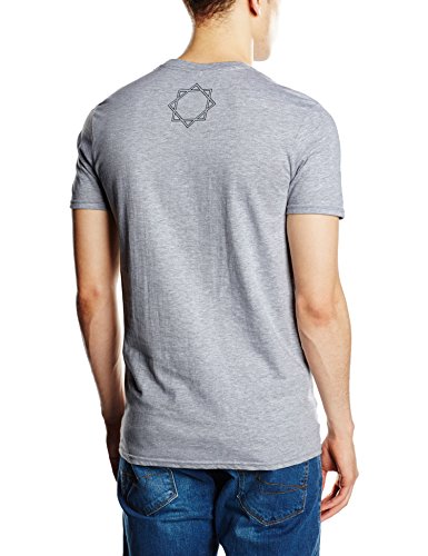 Beats & More Faith No More-Gimp Unisex Camiseta, Gris, S para Hombre