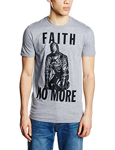 Beats & More Faith No More-Gimp Unisex Camiseta, Gris, S para Hombre