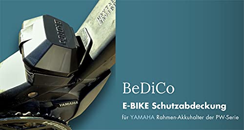 BeDiCo Yamaha - Cubierta protectora para bicicleta eléctrica (400/500 Wh, serie PW, por ejemplo, Haibike
