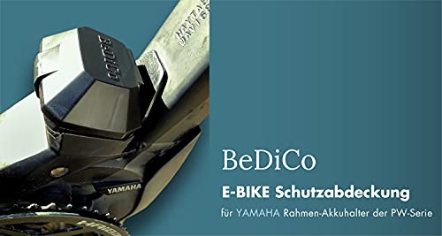BeDiCo Yamaha - Cubierta protectora para bicicleta eléctrica (400/500 Wh, serie PW, por ejemplo, Haibike