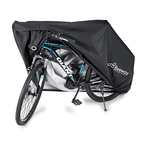BEEWAY Funda para Bicicleta Exterior - 210D de Nylon Impermeable Cubierta Protector al Aire Libre contra Lluvia Sol Polvo para Montaña Carretera hasta 29"