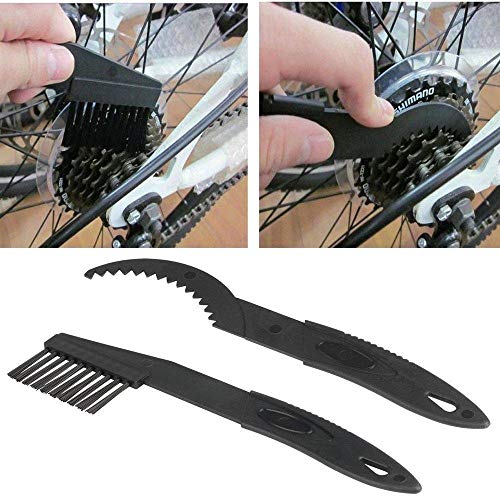 BeiLan Bicicleta de Limpieza para Cadenas Tool Kit de Lavado de Bicicletas Portátil Cadena Ciclón Engranaje de la Máquina Limpiador Azul con Negro Lavadora Limpieza del Depurador Cepillos