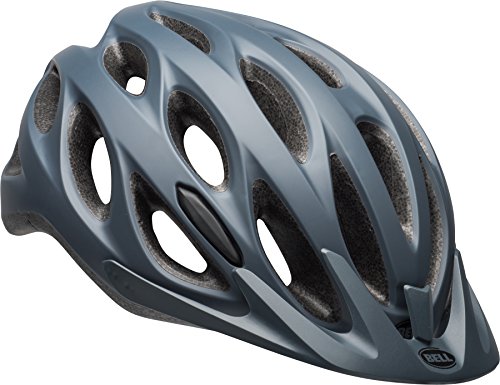 Bell - Casco de ciclismo unisex para adultos, Unisex, Non-MIPS, color Gris (Matt Lead), 54-61 cm