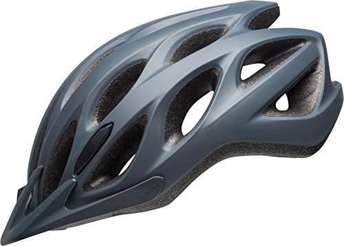 Bell - Casco de ciclismo unisex para adultos, Unisex, Non-MIPS, color Gris (Matt Lead), 54-61 cm