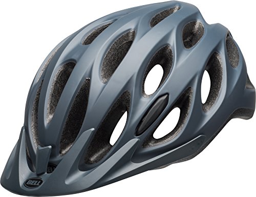 Bell - Casco de ciclismo unisex para adultos, Unisex, Non-MIPS, color Gris (Matt Lead), 54-61 cm