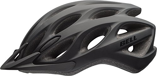 Bell - Casco de ciclismo unisex para adultos, Unisex, Non-MIPS, color Negro (Matt Black), 54-61 cm