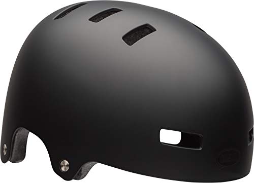 BELL Casco para Bicicleta Local, Unisex, Color Matte Black, tamaño Small