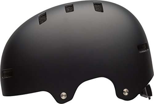 BELL Casco para Bicicleta Local, Unisex, Color Matte Black, tamaño Small