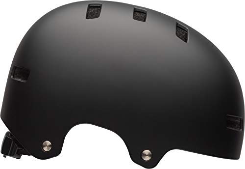 BELL Casco para Bicicleta Local, Unisex, Color Matte Black, tamaño Small