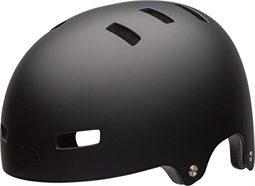 BELL Casco para Bicicleta Local, Unisex, Color Matte Black, tamaño Small