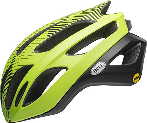 BELL Falcon MIPS Casco de Carretera, Unisex Adulto, Color Shade Matte Green/Black, tamaño Medium/55-59 cm