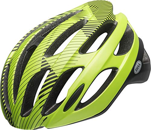 BELL Falcon MIPS Casco de Carretera, Unisex Adulto, Color Shade Matte Green/Black, tamaño Medium/55-59 cm