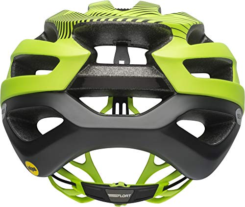 BELL Falcon MIPS Casco de Carretera, Unisex Adulto, Color Shade Matte Green/Black, tamaño Medium/55-59 cm