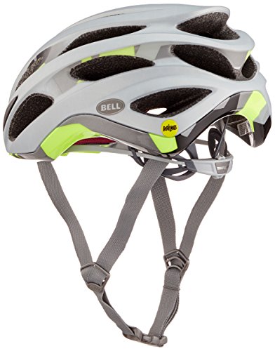 BELL Formula MIPS - Casco, Unisex, Color Matte Silver/Deco, tamaño Small