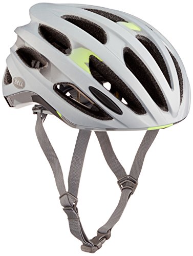 BELL Formula MIPS - Casco, Unisex, Color Matte Silver/Deco, tamaño Small