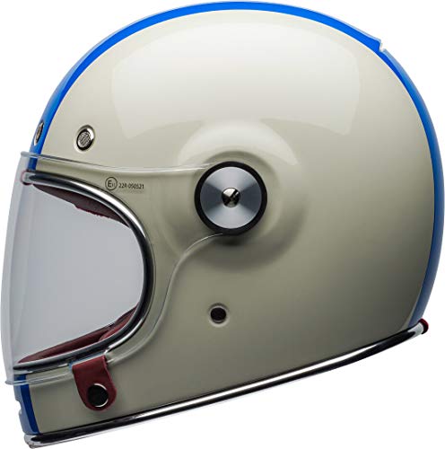 BELL Helmet bullitt dlx command vintage white/red/blue m