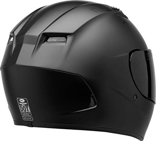 BELL Helmet qualifier dlx blackout black matt m